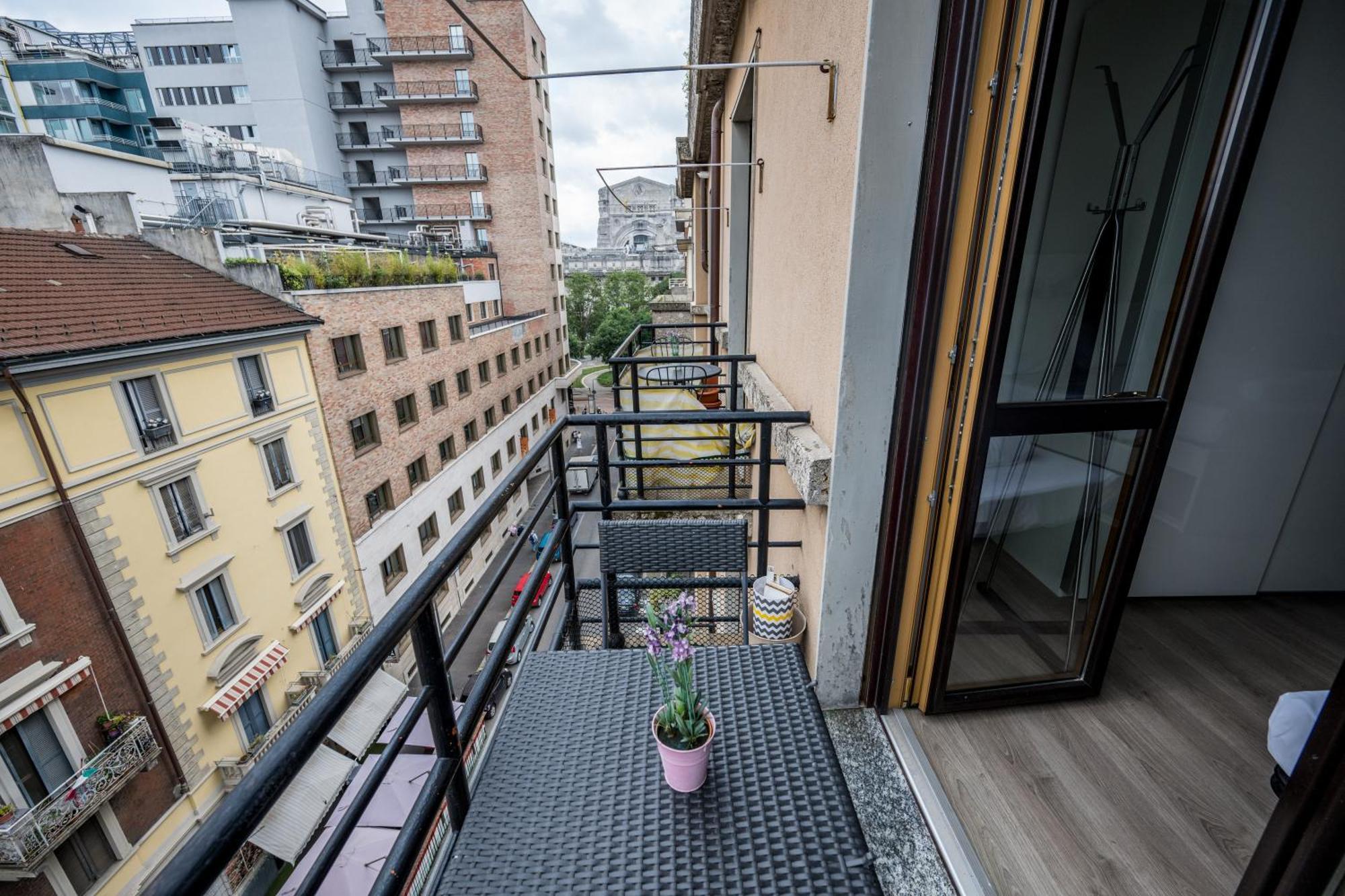 Airguest Central Station Milan Extérieur photo